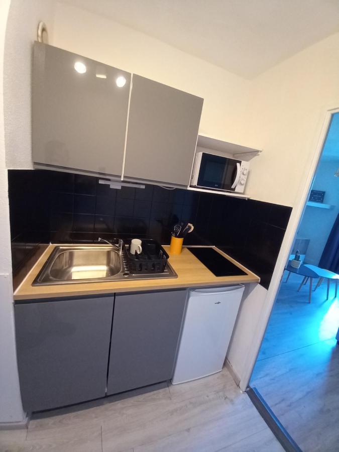 Studio Balcon Proche Hypercentre De Нарбонна Экстерьер фото