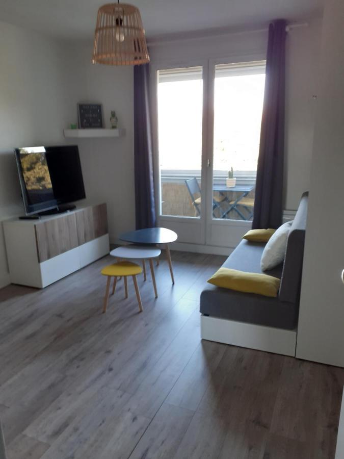 Studio Balcon Proche Hypercentre De Нарбонна Экстерьер фото
