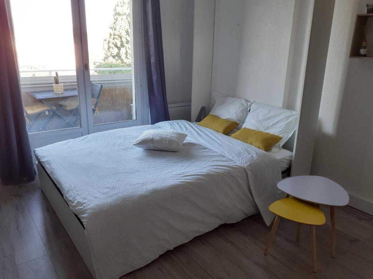 Studio Balcon Proche Hypercentre De Нарбонна Экстерьер фото