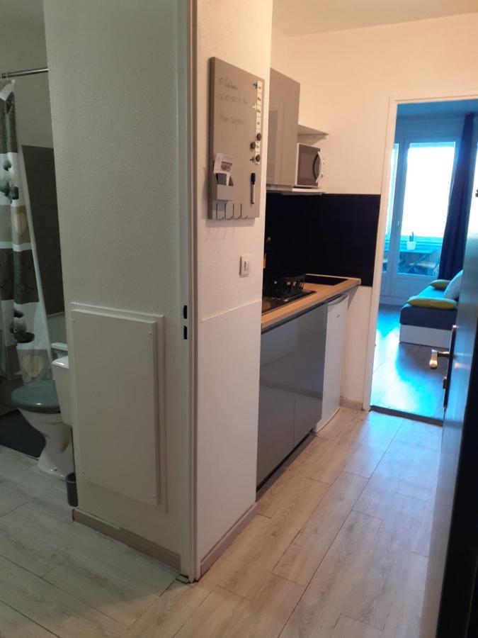 Studio Balcon Proche Hypercentre De Нарбонна Экстерьер фото