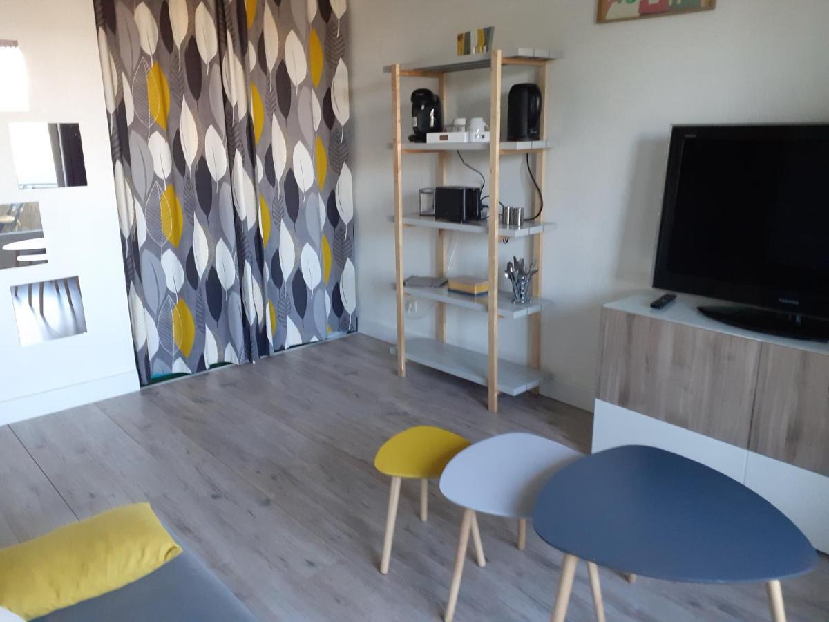 Studio Balcon Proche Hypercentre De Нарбонна Экстерьер фото