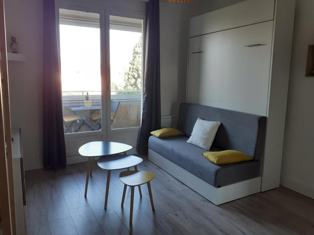 Studio Balcon Proche Hypercentre De Нарбонна Экстерьер фото
